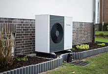 Wärmepumpe - Daniel Reinhardt/dpa/dpa-tmn