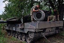 Ukraine-Krieg - Andriy Andriyenko/AP/dpa