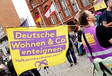 Bericht zu Vergesellschaftung - Wolfgang Kumm/dpa