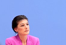Sahra Wagenknecht - Carsten Koall/dpa