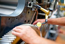 Heidelberger Druckmaschinen - Uwe Anspach/dpa