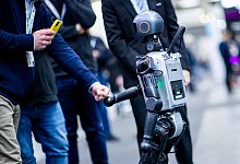 Hannover Messe 2025 - Michael Matthey/dpa