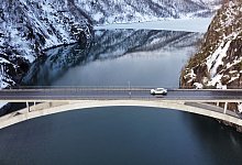 Elektroauto in Norwegen - Thomas Geiger/dpa-tmn/dpa