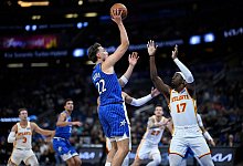 Orlando Magic - Atlanta Hawks - Phelan M. Ebenhack/FR121174 AP/AP/dpa