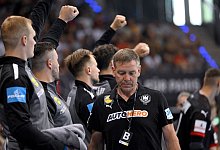 Handball: Deutschland - Ungarn - Marijan Murat/dpa