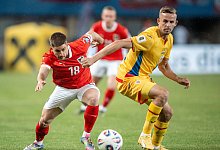 &Ouml;sterreich - Rum&auml;nien - Georg Hochmuth/APA/dpa