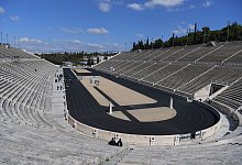 Altes Olympiastadion von Athen - Aris Messinis/AFP POOL/AP/dpa