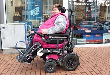 Rollstuhl-Ärger - Sandra Castrup