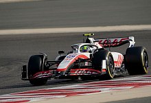 &Uuml;berraschte in Sakhir: Mick Schumacher. - Hasan Bratic/dpa