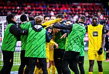 1. FC Heidenheim - Borussia Dortmund - Tom Weller/dpa