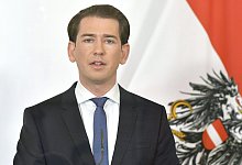 &Ouml;sterreichs Bundeskanzler Sebastian Kurz - Foto: Herbert Neubauer/APA/dpa