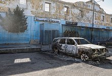 Banden greifen Gef&auml;ngnis an - Odelyn Joseph/AP/dpa