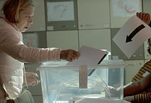 Parlamentswahl in Bulgarien - Valentina Petrova/AP