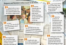 Hitlergru&szlig;-Diskussion - Foto: Manfred Brinkmeier; Montage: Benjamin M&ouml;ller