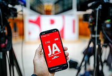 SPD-Mitgliedervotum - Kay Nietfeld/dpa