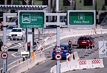 Vignettenpflicht auf der Autobahn - Sven Hoppe/dpa/dpa-tmn