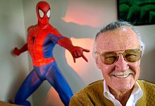 Comic-Autor Stan Lee w&auml;re jetzt 100 Jahre alt - Reed Saxon/AP/dpa