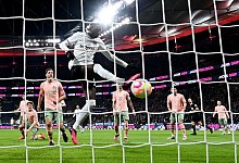 Eintracht Frankfurt - SV Werder Bremen - Arne Dedert/dpa