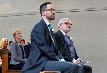 Kirchliche Heirat - Uwe Lein/dpa