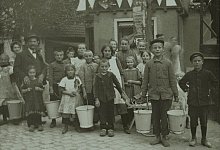 oerlinghauser-kinder-1911-01 - Repros: Horst Biere / Quelle: Stadtarchiv