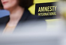 Vorstellung Jahresbericht Amnesty International - Hannes P. Albert/dpa