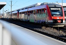 Streik der Lokf&uuml;hrergewerkschaft GDL - Swen Pf&ouml;rtner/dpa