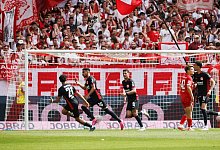 SC Freiburg - Eintracht Frankfurt - Philipp von Ditfurth/dpa