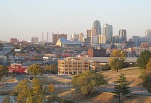 Blick auf Kansas City - Heike Schmidt/dpa-tmn