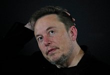 Elon Musk - Kirsty Wigglesworth/AP Pool/AP