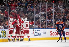 Edmonton Oilers - Detroit Red Wings - JASON FRANSON/The Canadian Press/AP/dpa