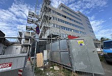 rathaus-treppe - Sven Kienscherf