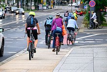 Radfahrer - Robert Michael/dpa