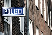 Polizei - Roland Weihrauch/dpa/Symbolbild