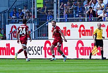 GER, Holstein Kiel vs. DSC Arminia Bielefeld, Fussball, 2. Bundesliga, Spieltag 2, Saison 2025/2026, 10.08.2025 - 4 - IMAGO/Eibner