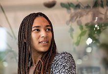 Stuntfrau Marie Mouroum - Hannes P. Albert/dpa