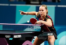 Paris 2024 - Tischtennis - Petros Giannakouris/AP/dpa