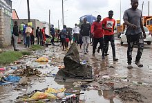 Zahl der gemeldeten Cholera-F&auml;lle steigt - --/AP/dpa