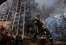 Ausgebrannt - Foto: Vadim Ghirda/AP/dpa