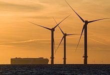 Strom aus Windkraft - Foto: Ingo Wagner