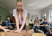 Erste-Hilfe-Kurs für Hunde - Mike Müller/dpa