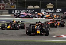 Formel 1 - Frank Augstein/AP/dpa