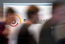 B&uuml;rgerrat Demokratie tagt in Leipzig - Hendrik Schmidt/dpa-Zentralbild/dpa