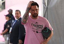 Inter Miami - Vancouver Whitecaps - Lynne Sladky/AP/dpa