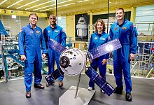 Artemis 2-Crew - Hauke-Christian Dittrich/dpa