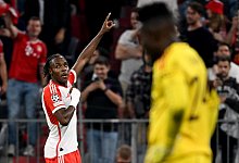 Mathys Tel - Sven Hoppe/dpa