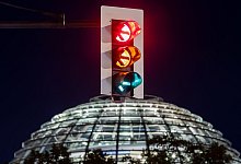 Ampel - Foto: Christoph Soeder/dpa