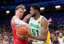 Paris 2024 - Basketball - Michael Conroy/AP