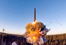 Raketentest - Russian Defense Ministry Press Service/AP/dpa