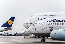 Flughafen Frankfurt - Andreas Arnold/dpa