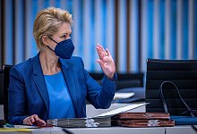 Manuela Schwesig zog wegen einer Verbal-Attacke von Hamburgs CDU-Vorsitzendem Christoph Ploß vor Gericht. - Jens Büttner/dpa-Zentralbild/dpa
